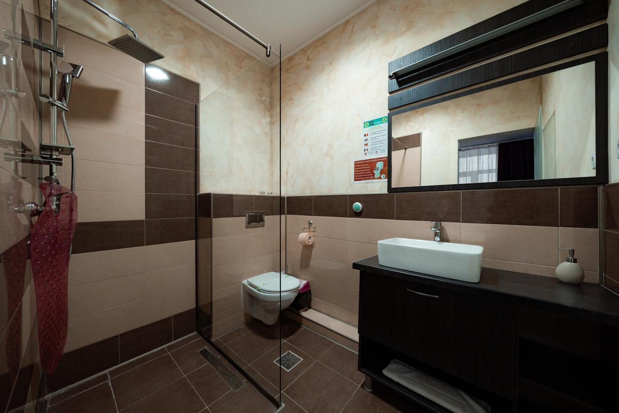 Quantum House Hotel Vatra Dornei Luaran gambar