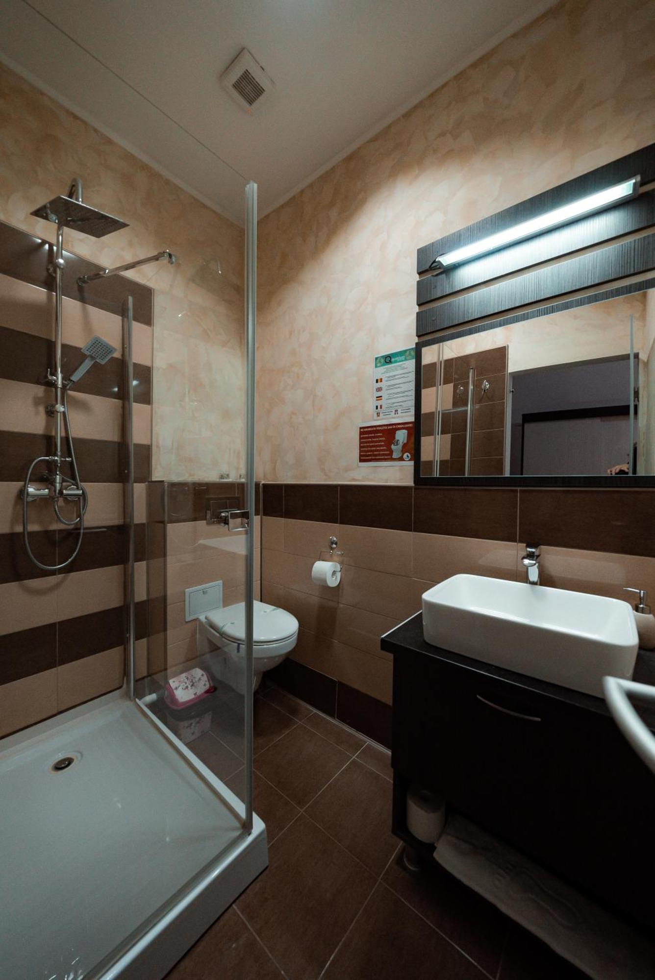 Quantum House Hotel Vatra Dornei Luaran gambar
