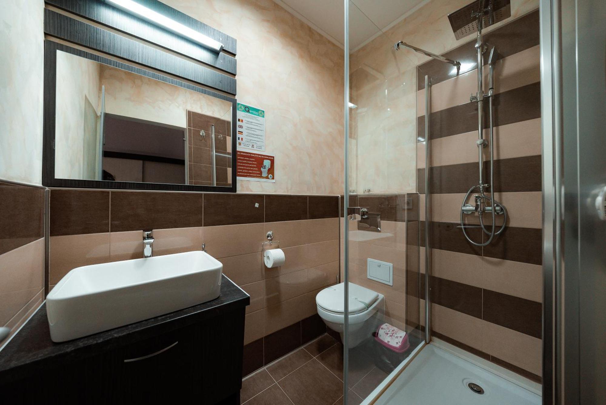 Quantum House Hotel Vatra Dornei Luaran gambar