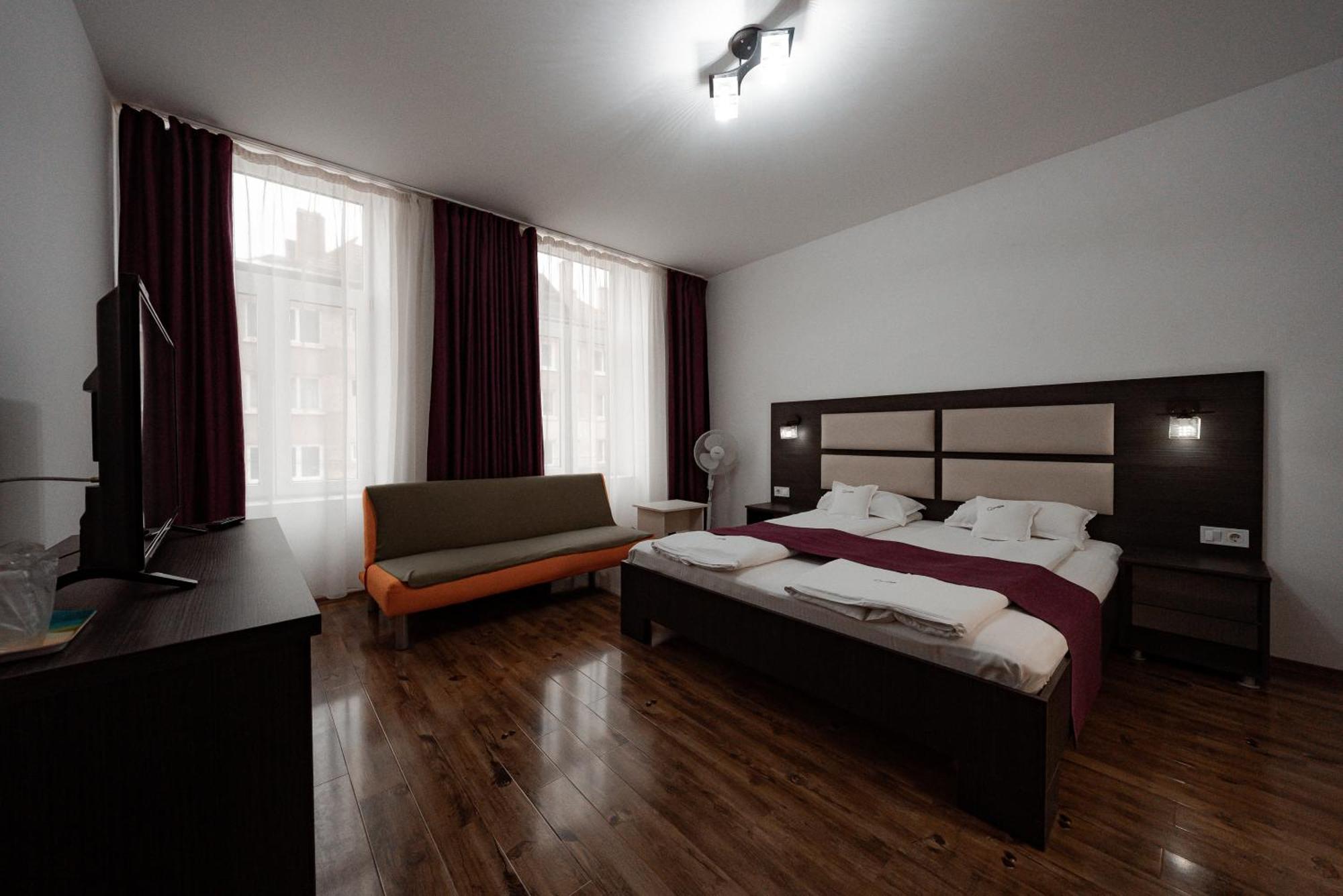 Quantum House Hotel Vatra Dornei Luaran gambar