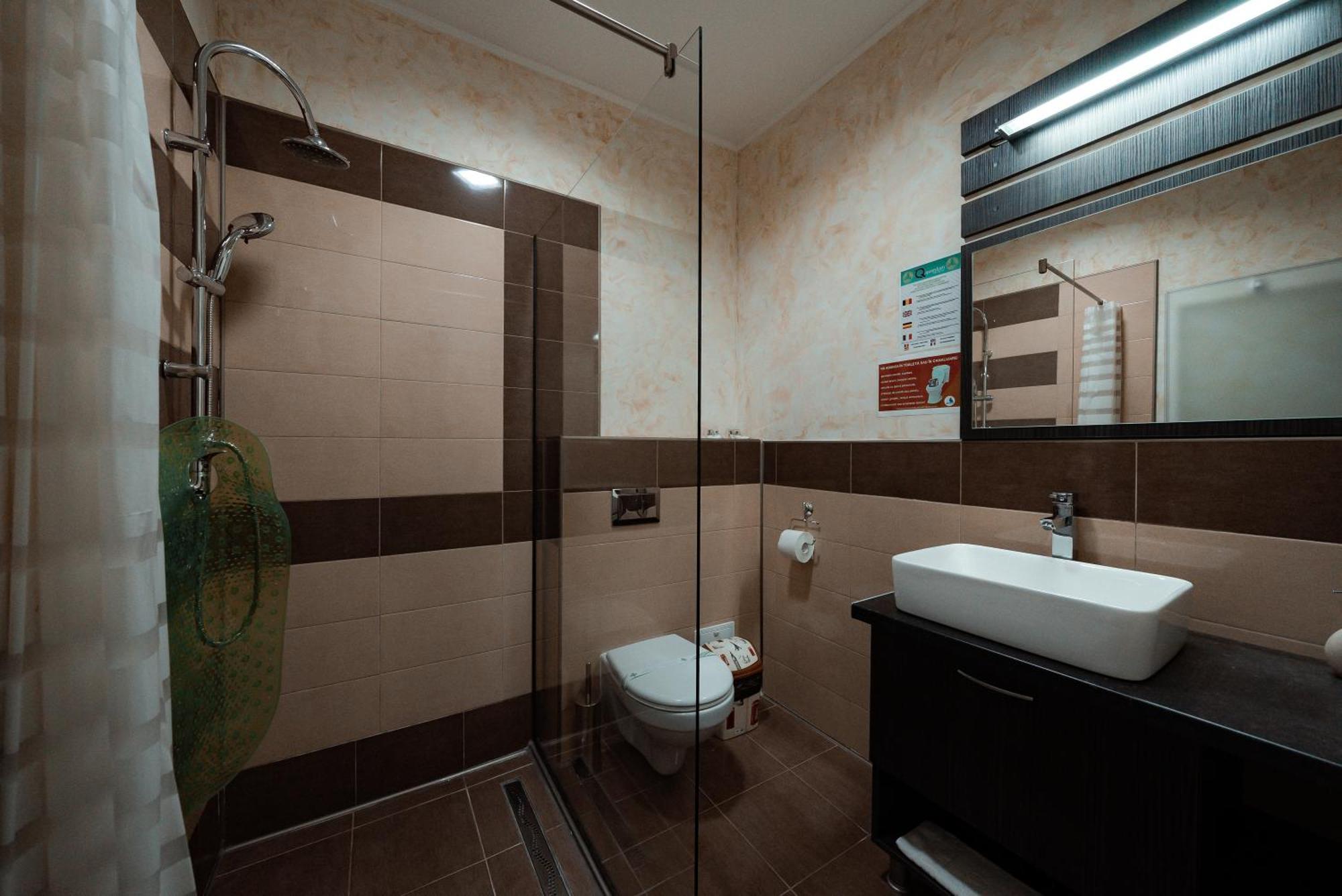 Quantum House Hotel Vatra Dornei Luaran gambar