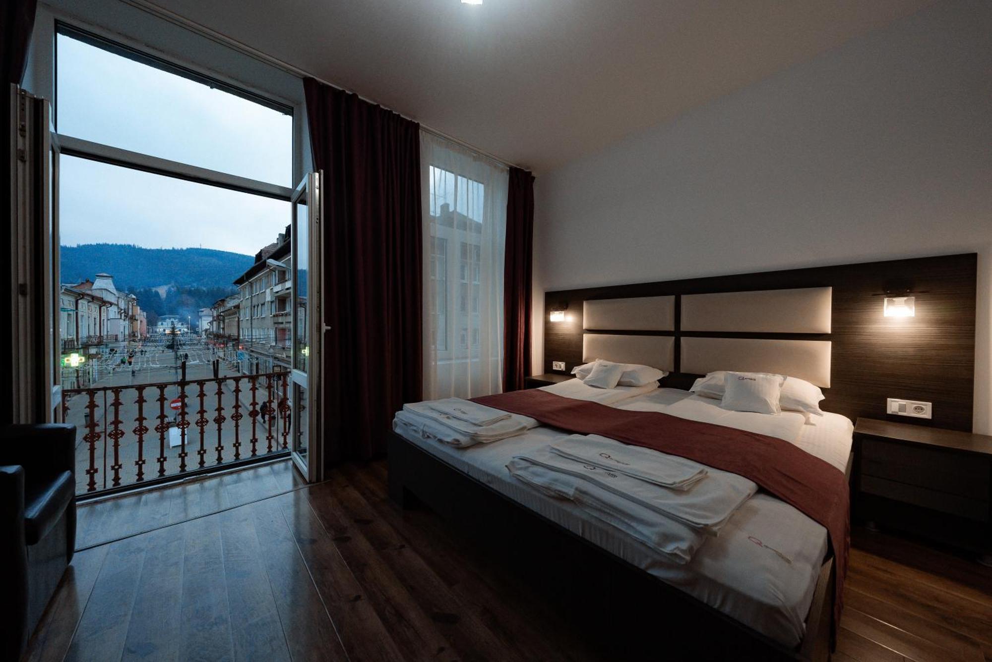 Quantum House Hotel Vatra Dornei Luaran gambar